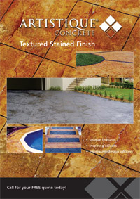 Download The Artistique Concrete Brochure