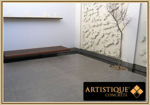 concrete floor detail. Polished Concrete Floor