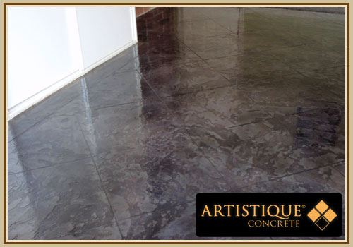 concrete floor texture. Acid Stained Texture Overlay